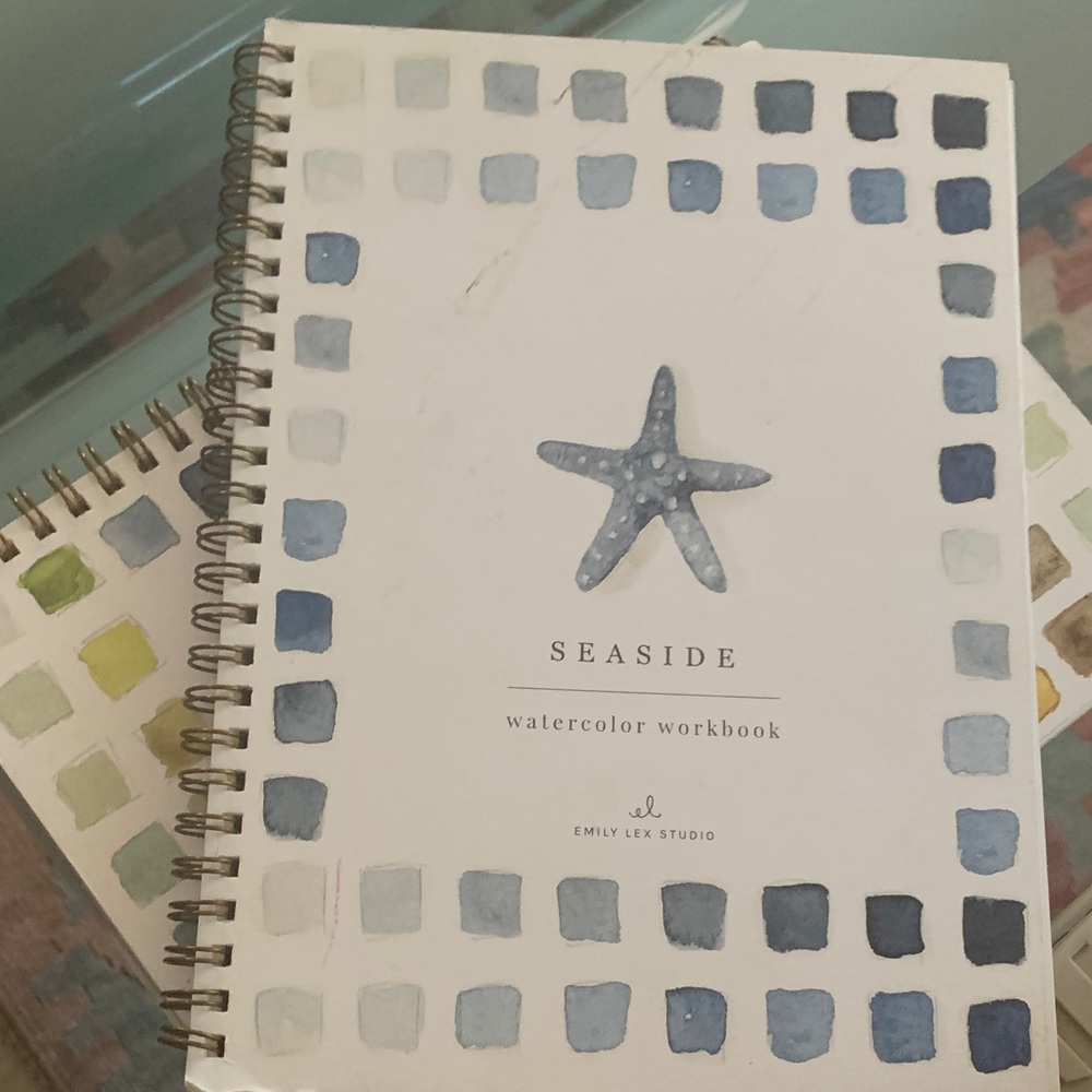 Emily lex studio watercolor book